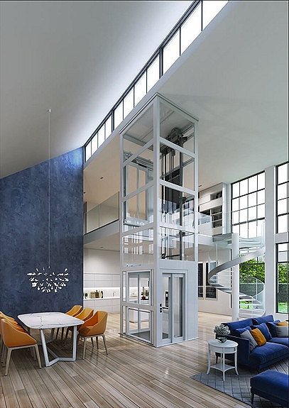 Løfteplattformer/hjemmeheiser