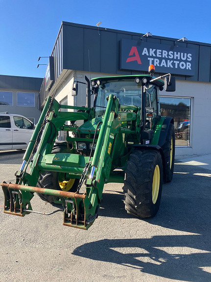 John Deere 5100R 2013, kr 495 000,-