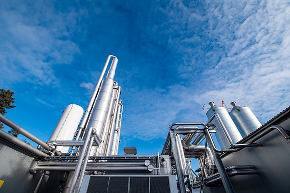 Biogassraffineringsanlegg