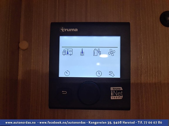  Kontrollpanel Truma