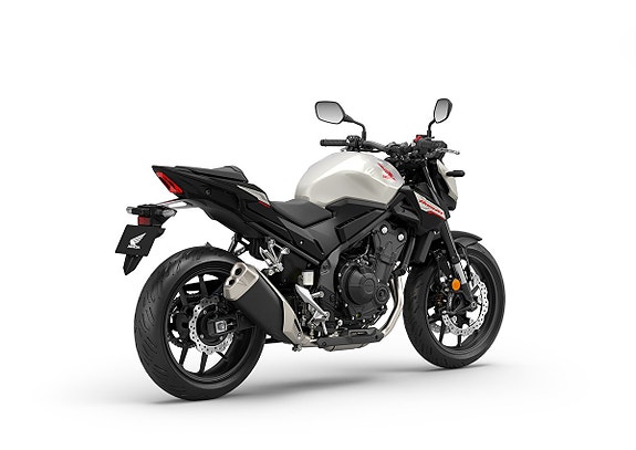 Honda CB500F HORNET Lei kø? Med MC kan du benytte kollektivfe 5 of 5