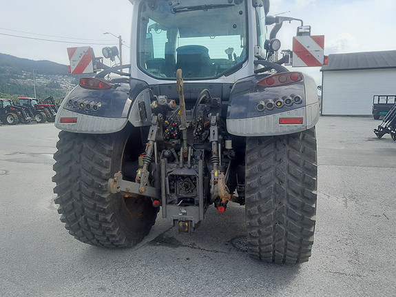 Fendt 724 Vario Profi Plus To sett hjul 2014, kr 799 000,-