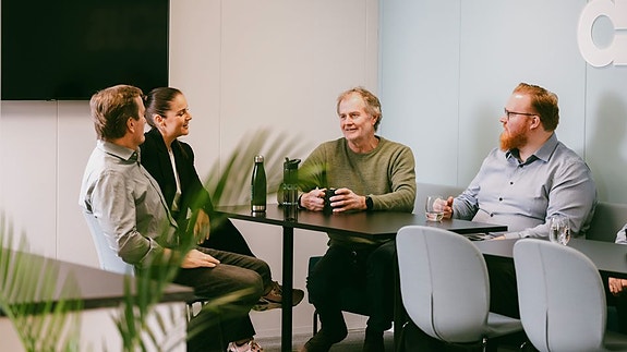 Vi verdsetter hverandres kompetanse