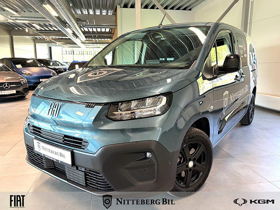 Fiat Doblo - Doblo Pro L2 - 1.5D - 130Hk - Aut - Navi - 3 seter - 2025, 7 500 km, kr 379 000,-