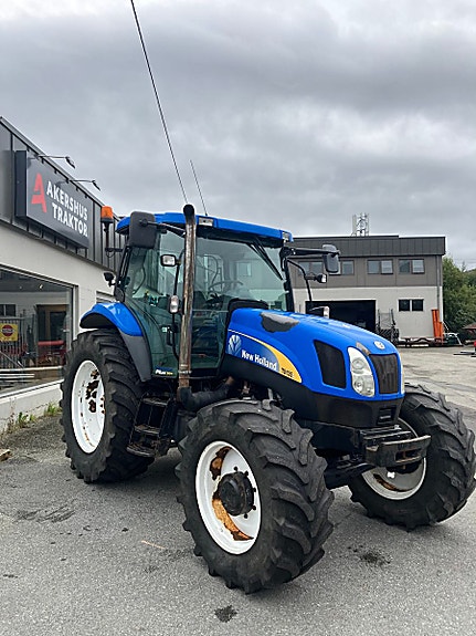 New Holland TS135A 2008, kr 245 000,-