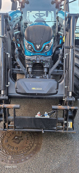 Valtra G125 Versu, Valtra Guide, laster, fronthydraulikk 2021, kr 1 185 000,-