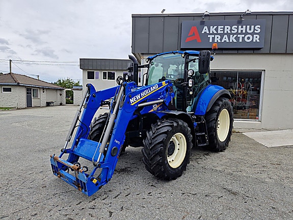 New Holland T5.120 EC 2017, kr 525 000,-