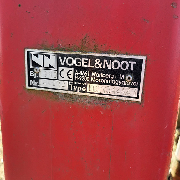 Vogel & Noot M850ST 1999, kr 30 000,-
