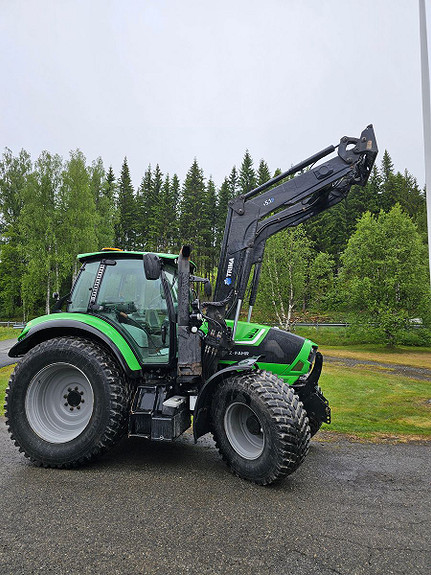 Deutz Fahr 6140 AGROTRON TTV 2015, kr 575 000,-