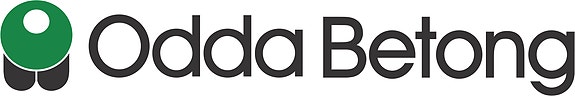 Odda Betong logo