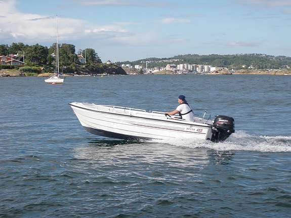 SOMMERTILBUD - Bever 465ST Suzuki DF25ATL  Alt Ekstra utstyr inkl. i pris