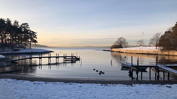 Hakkespetten barnehage har et fantastisk nærmiljø