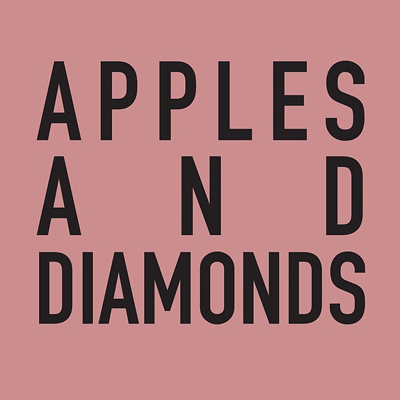 APPLES AND DIAMONDS FRISØR logo