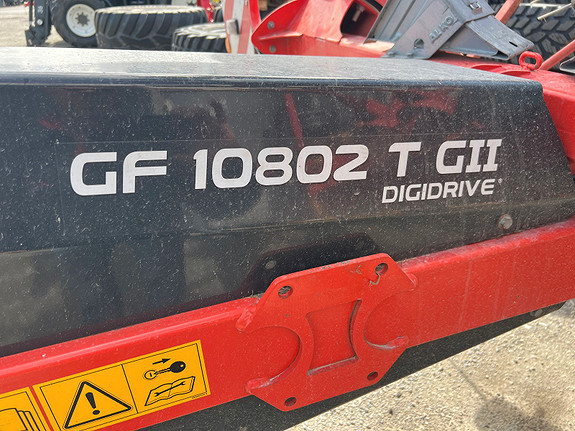 Kuhn GF10802TGII Digidrive 2017, kr 219 000,-