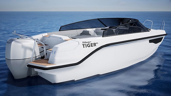 SILVER TIGER BOWRIDER /SUZUKI DF150ATX Jubileums pris 2 of 5