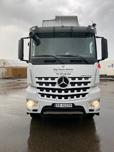 Mercedes-Benz Arocs 2658 5 of 5
