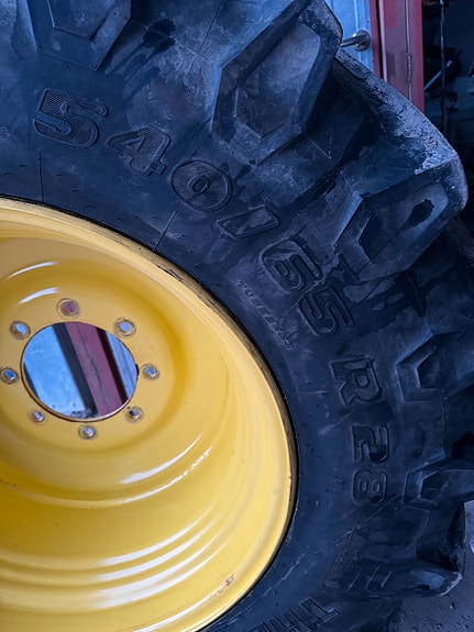 John Deere Dekk, felg 2 of 3