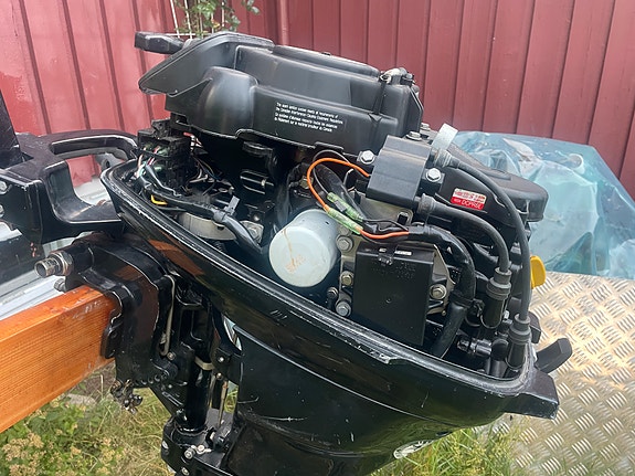 Mercury F20M – 20 hk 4-takt påhengsmotor (2010, kort stamme) 5 of 5