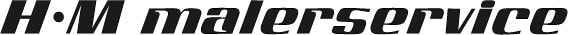 H&M Malerservice AS logo
