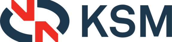 KSM AS logo