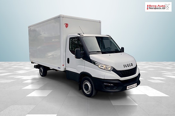 Iveco Daily 35S16 // Skap // Lift // Ryggekamera // MVA // KL-B