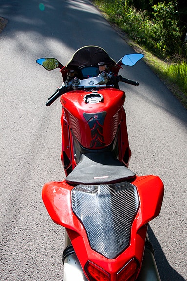 Ducati 848 EVO 9 of 10