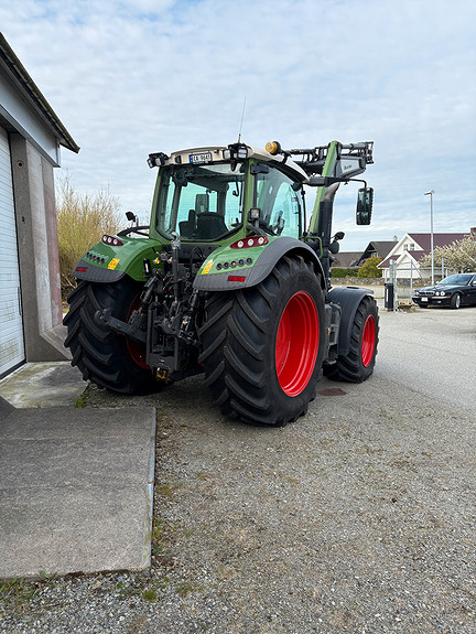 Fendt 720 2018, kr 1 180 000,-