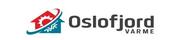 Oslofjord Varme as logo