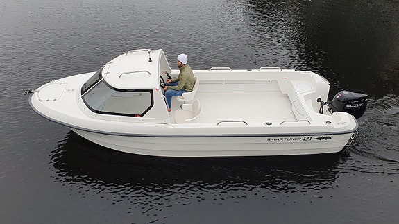 Smartliner 21 Cuddy med Suzuki DF80ATL