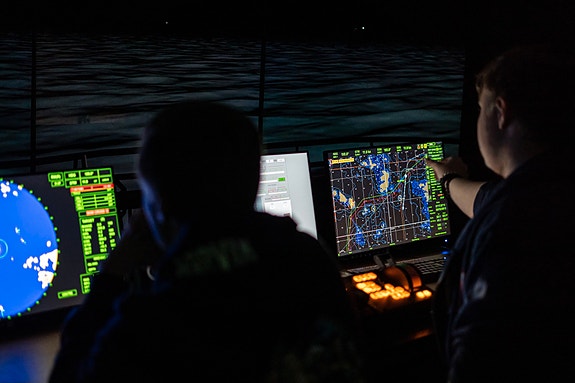 Instrument trening i simulator