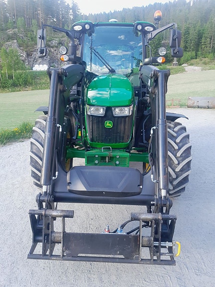 John Deere 5125R 2019, kr 620 000,-
