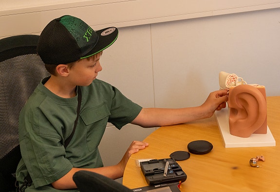 Vi har gjester i alle aldere