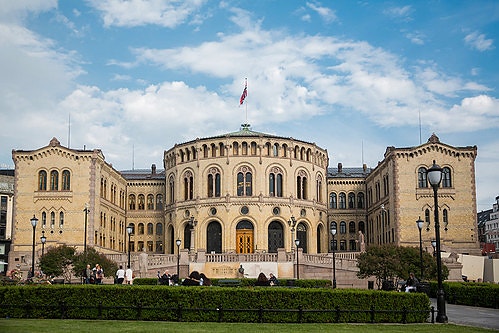 Stortingsbygningen