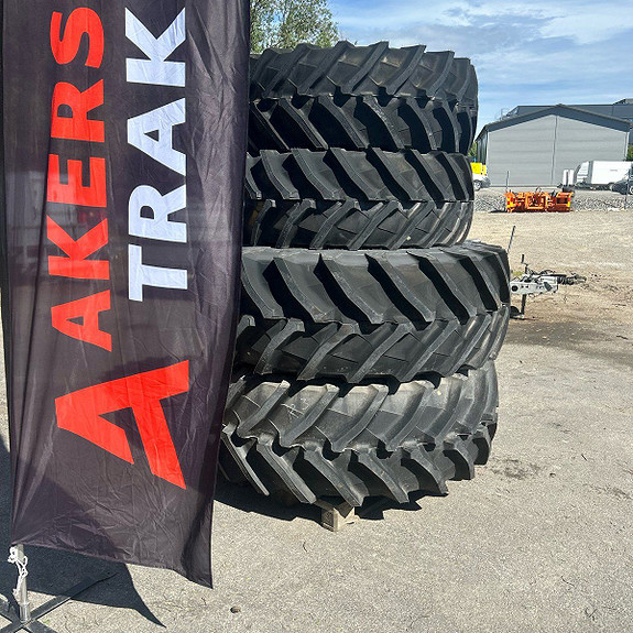Trelleborg Tm 800 600/65-R 38  og 480/ 65 R28