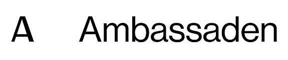 Ambassaden AS logo