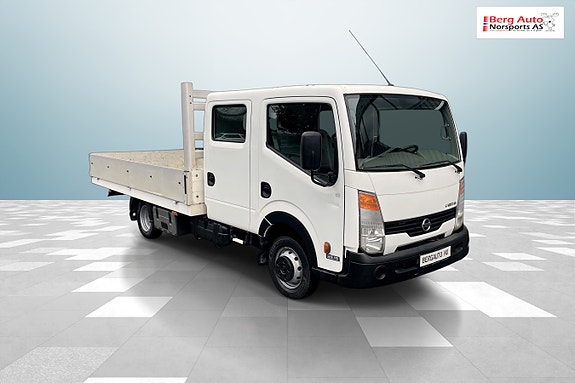 Nissan Cabstar // 6 seter // Ekstra Lang // Netto kun 236.000,-