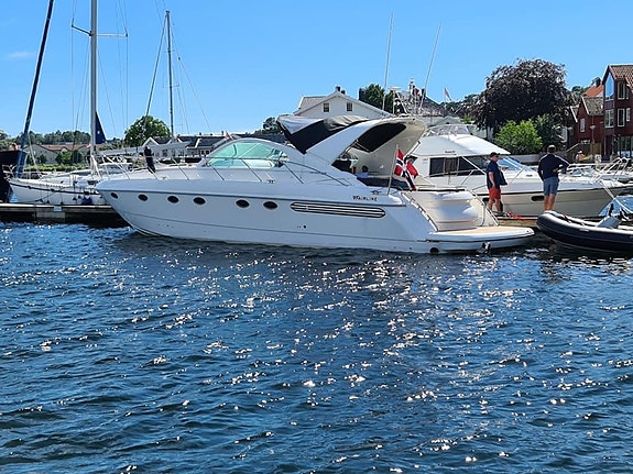 Oppgradert Fairline Targa 48 – Velholdt sportscruiser med CAT 3126A-motorer! 5 of 5