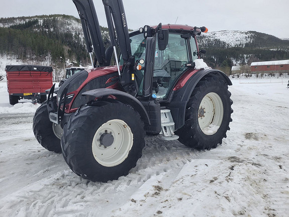 Valtra N174H 2018, kr 869 000,-