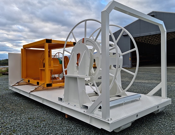 Spesialproduksjon til anleggsbransjen