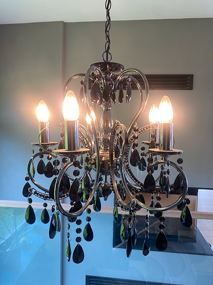 Pen taklampe selges