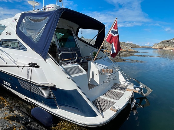 Scand 360 CC - Lukket båt med akterdekk, perfekt for norske forhold. 8 of 30