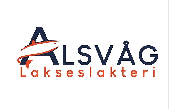 Alsvåg Lakseslakteri logo