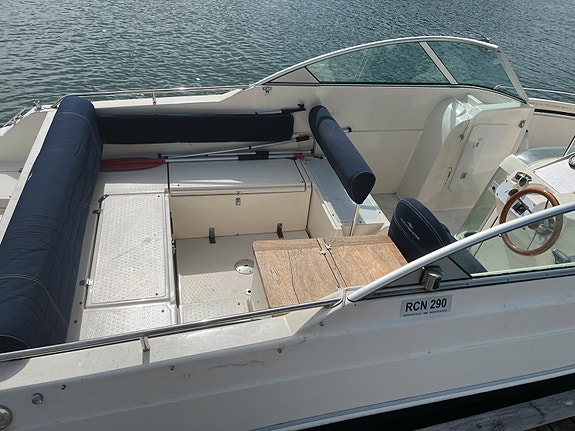 Oceanmaster 660br med Evinrude 200ho 3 of 30