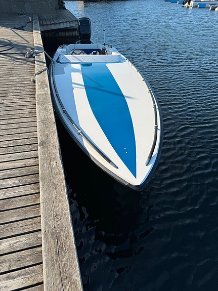 Caferacer speedbåt 23ft 5 of 5