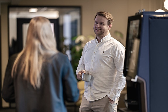 Fra hovedkontoret vårt i Tønsberg ❤️