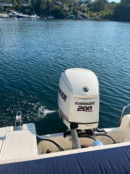 Oceanmaster 660br med Evinrude 200ho 19 of 30
