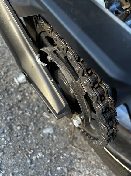 Yamaha MT-09 12 of 13