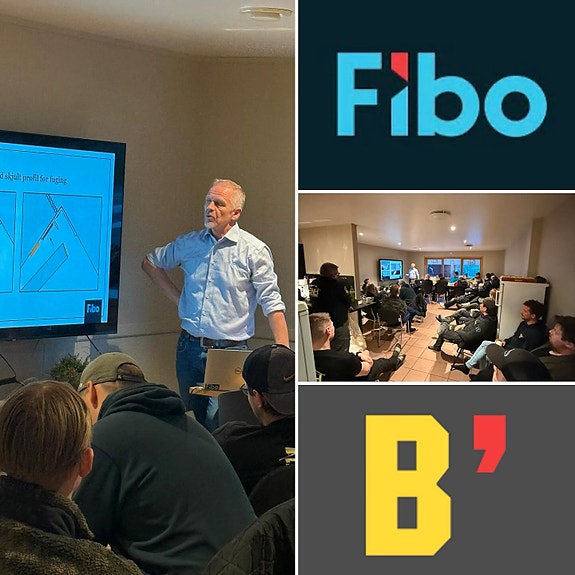 Kursing og faglig påfyll er viktig mener vi !