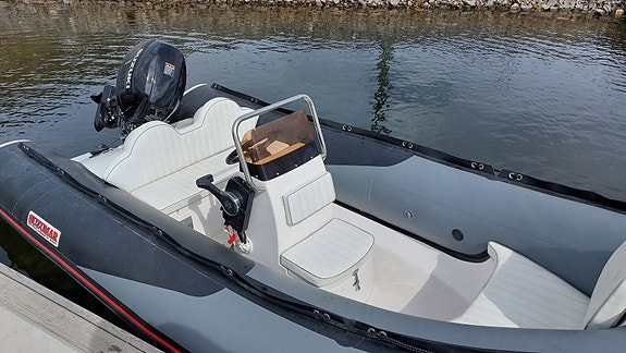 Suzumar MX 410 LUX med motor 2 of 5