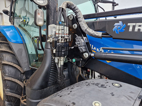 New Holland T6.140 2013, kr 535 000,-